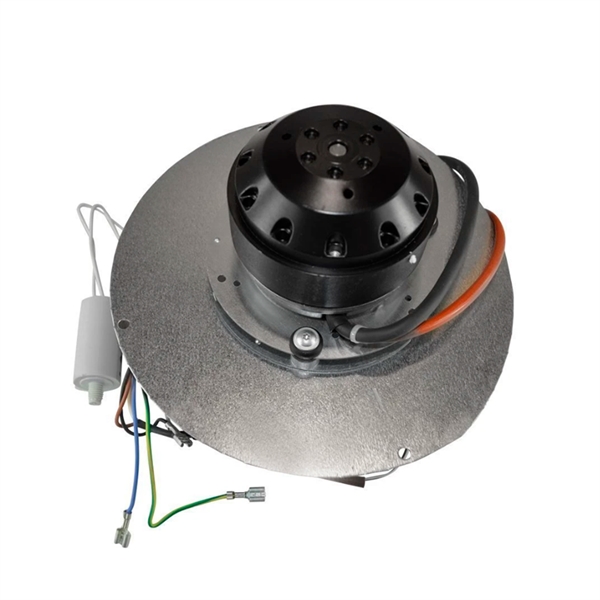 "Smoke extraction blower for Dal Zotto pellet stove with core motor"""
